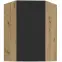 Kuchynská skrinka Aria-BL/AR anti fingerprint 60X60 GN-90 1F (45°)