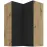 Kuchynská skrinka Aria-BL/AR anti fingerprint 60X60 GN-90 2F (90°)