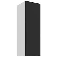 Kuchynská skrinka Aria-BL/WH anti fingerprint 30G-90 1F