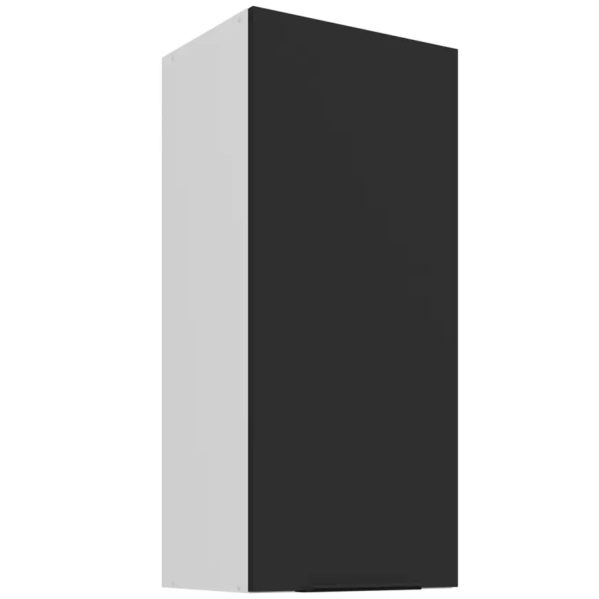 Kuchynská skrinka Aria-BL/WH anti fingerprint 40G-90 1F