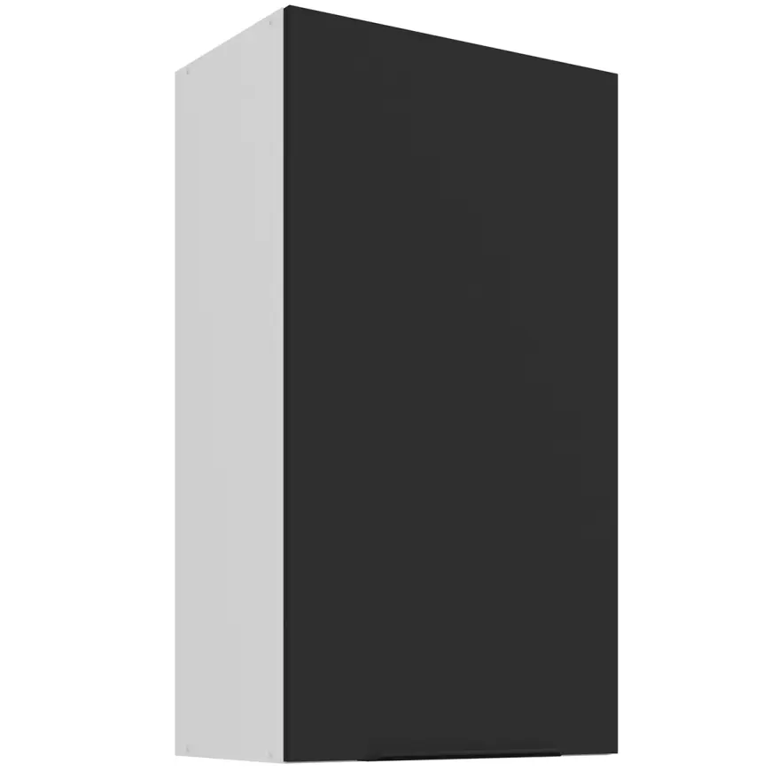 Kuchynská skrinka Aria-BL/WH anti fingerprint 50G-90 1F
