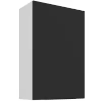 Kuchynská skrinka Aria-BL/WH anti fingerprint 60G-90 1F