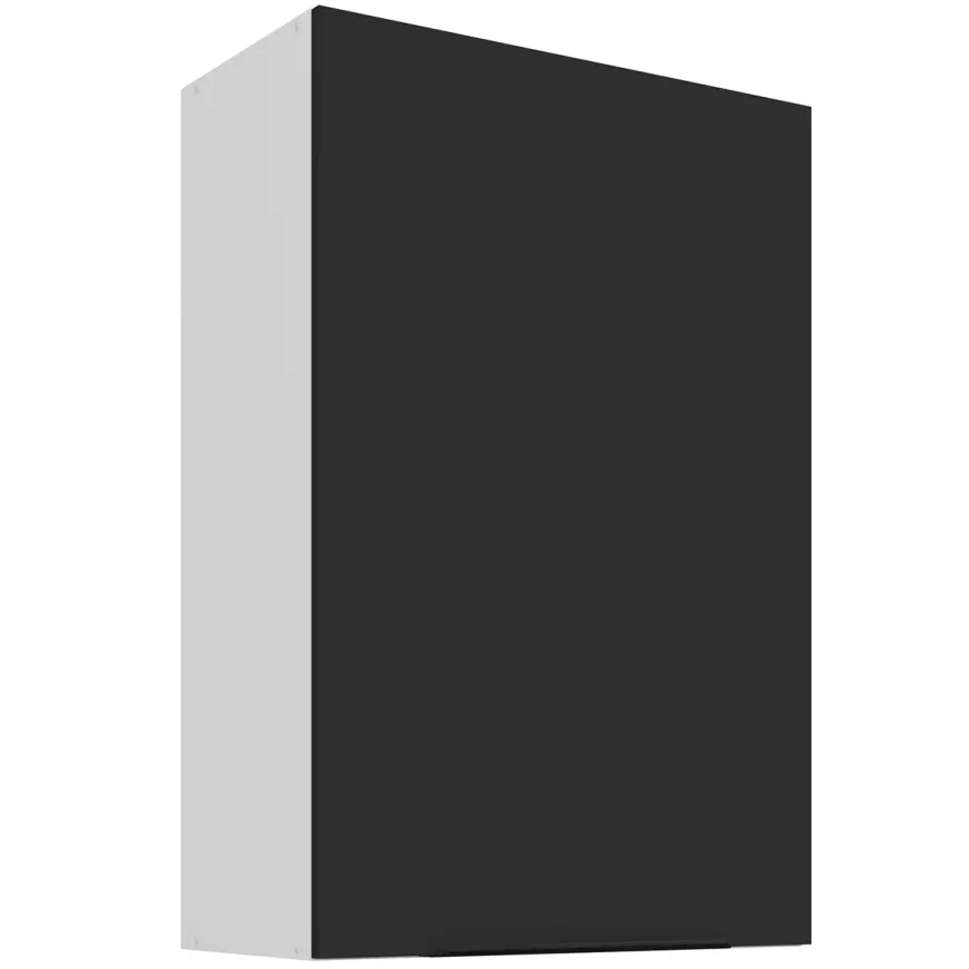 Kuchynská skrinka Aria-BL/WH anti fingerprint 60G-90 1F