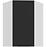 Kuchynská skrinka Aria-BL/WH anti fingerprint 60X60 GN-90 1F (45°)