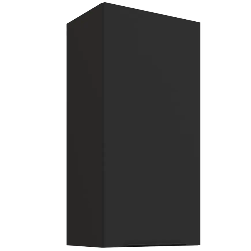 Kuchynská skrinka Aria-BL/BL anti fingerprint 45G-90 1F