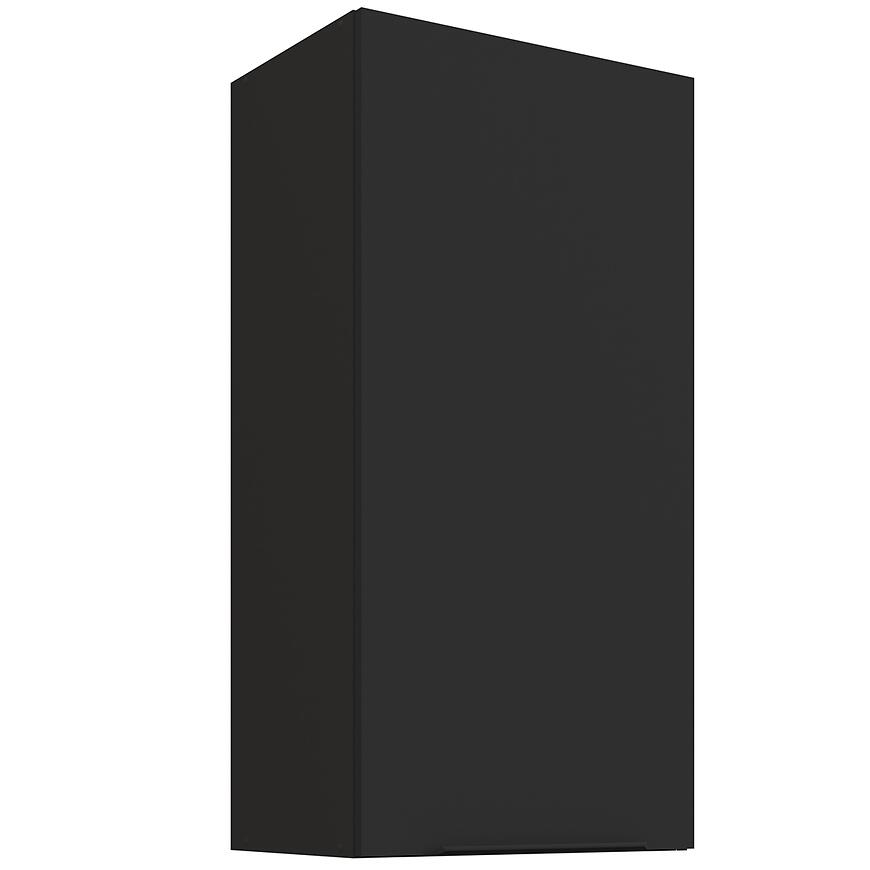 Kuchynská skrinka Aria-BL/BL anti fingerprint 45G-90 1F