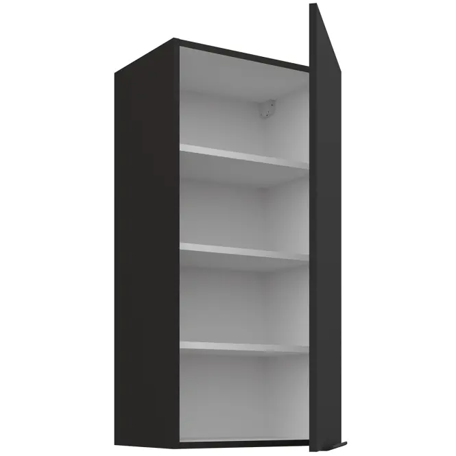 Kuchynská skrinka Aria-BL/BL anti fingerprint 45G-90 1F