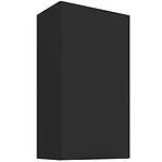 Kuchynská skrinka Aria-BL/BL anti fingerprint 50G-90 1F