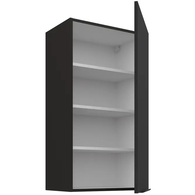 Kuchynská skrinka Aria-BL/BL anti fingerprint 50G-90 1F