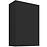 Kuchynská skrinka Aria-BL/BL anti fingerprint 60G-90 1F