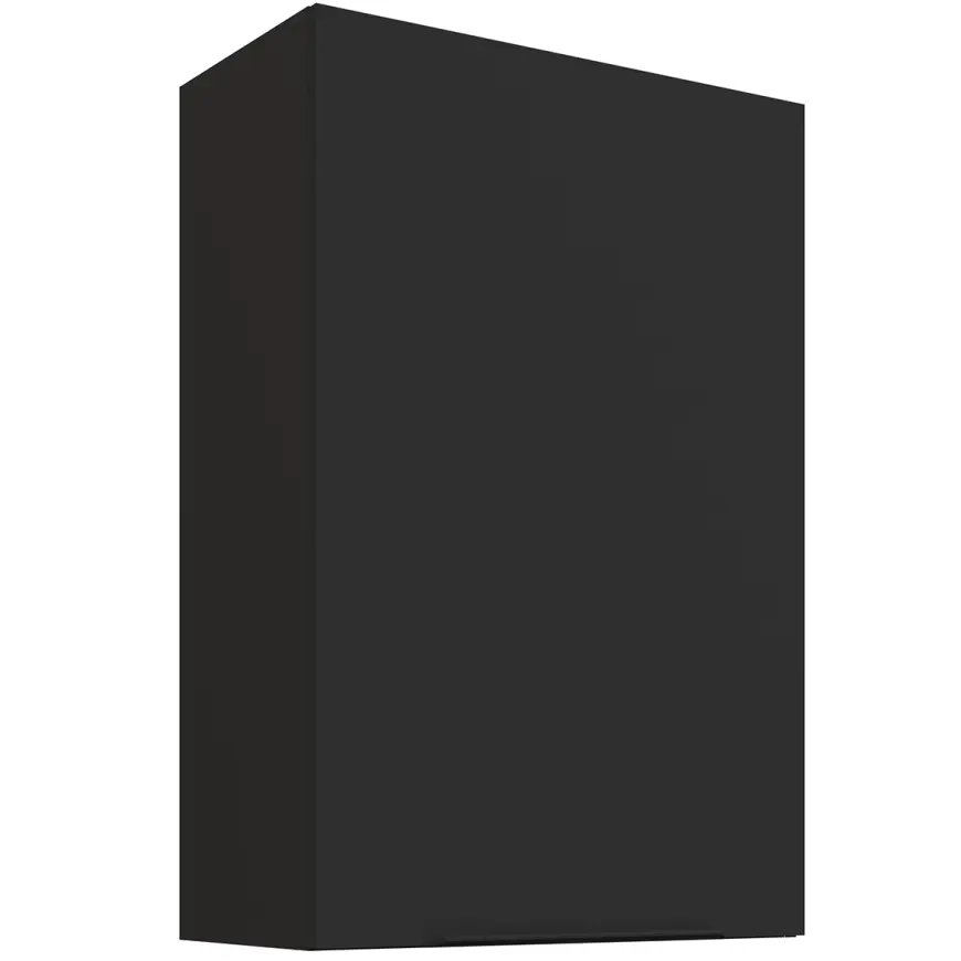 Kuchynská skrinka Aria-BL/BL anti fingerprint 60G-90 1F