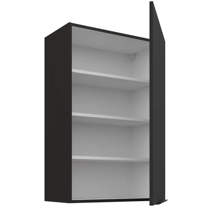 Kuchynská skrinka Aria-BL/BL anti fingerprint 60G-90 1F