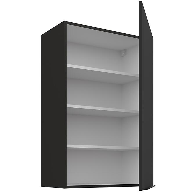 Kuchynská skrinka Aria-BL/BL anti fingerprint 60G-90 1F