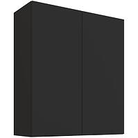 Kuchynská skrinka Aria-BL/BL anti fingerprint 80G-90 2F