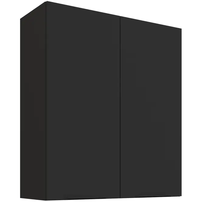 Kuchynská skrinka Aria-BL/BL anti fingerprint 80G-90 2F