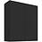 Kuchynská skrinka Aria-BL/BL anti fingerprint 80G-90 2F