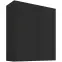 Kuchynská skrinka Aria-BL/BL anti fingerprint 80G-90 2F