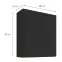 Kuchynská skrinka Aria-BL/BL anti fingerprint 80G-90 2F,3