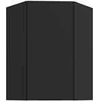Kuchynská skrinka Aria-BL/BL anti fingerprint 60X60 GN-90 1F (45°)