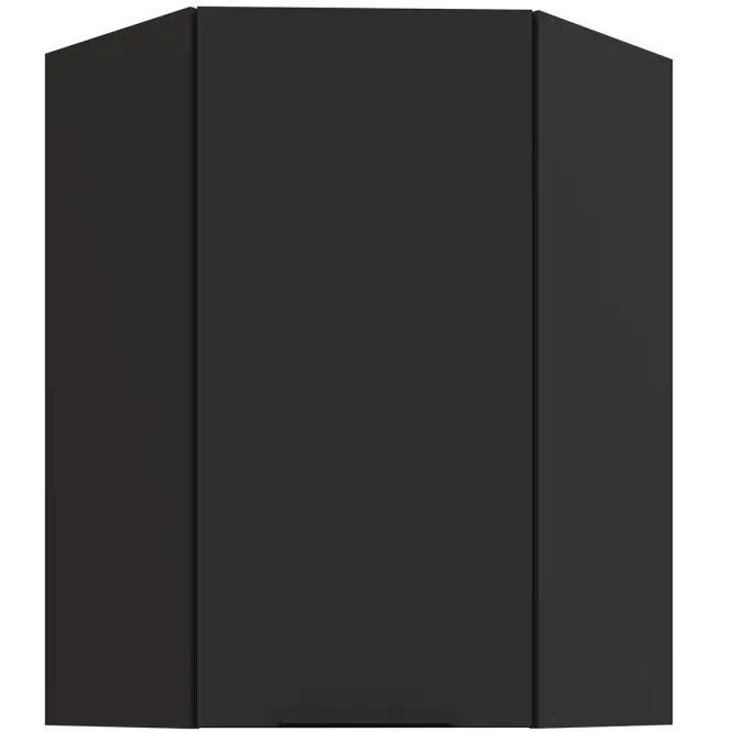 Kuchynská skrinka Aria-BL/BL anti fingerprint 60X60 GN-90 1F (45°)