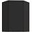 Kuchynská skrinka Aria-BL/BL anti fingerprint 60X60 GN-90 1F (45°)
