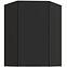 Kuchynská skrinka Aria-BL/BL anti fingerprint 60X60 GN-90 1F (45°)