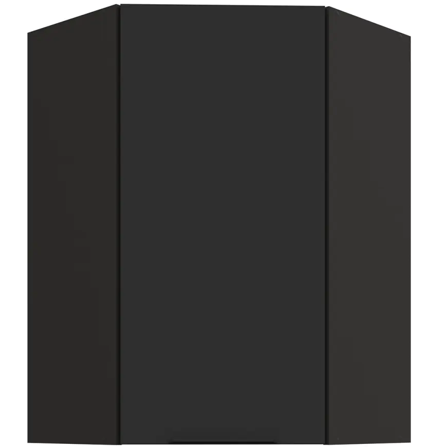 Kuchynská skrinka Aria-BL/BL anti fingerprint 60X60 GN-90 1F (45°)