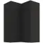 Kuchynská skrinka Aria-BL/BL anti fingerprint 60X60 GN-90 2F (90°)