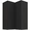 Kuchynská skrinka Aria-BL/BL anti fingerprint 60X60 GN-90 2F (90°)