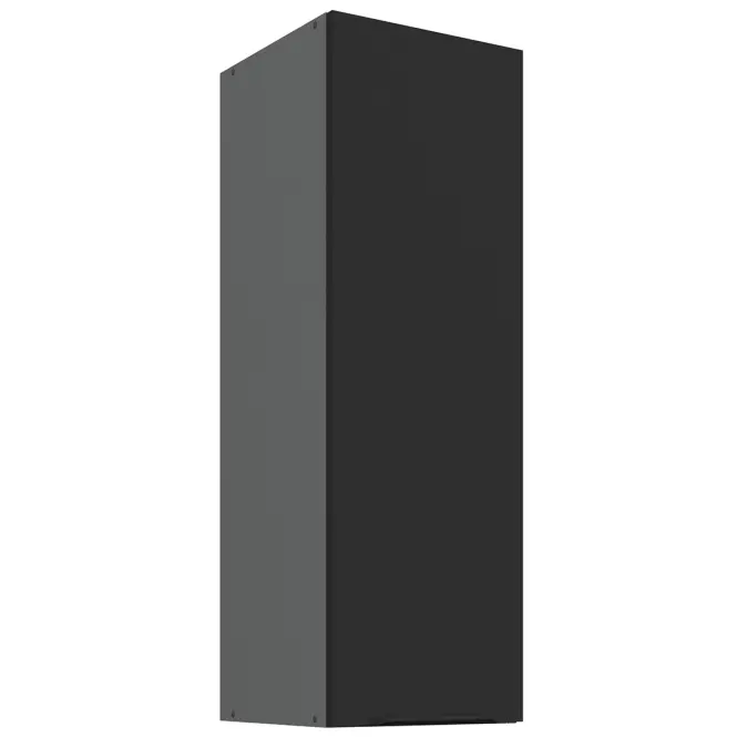 Kuchynská skrinka Aria-BL/ANT anti fingerprint 30G-90 1F