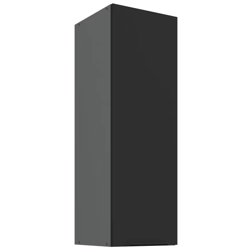 Kuchynská skrinka Aria-BL/ANT anti fingerprint 30G-90 1F