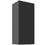Kuchynská skrinka Aria-BL/ANT anti fingerprint 40G-90 1F