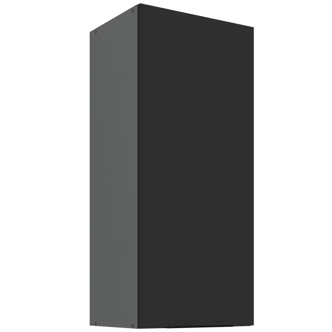 Kuchynská skrinka Aria-BL/ANT anti fingerprint 40G-90 1F