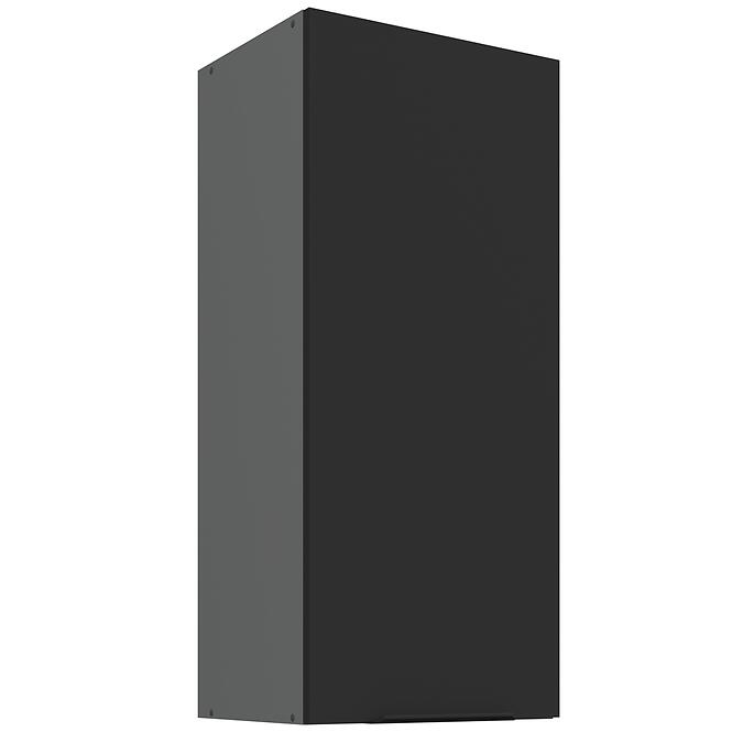 Kuchynská skrinka Aria-BL/ANT anti fingerprint 40G-90 1F