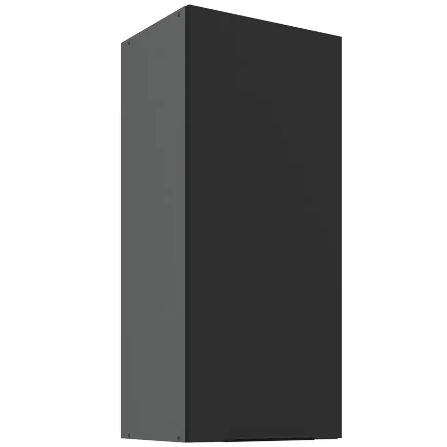 Kuchynská skrinka Aria-BL/ANT anti fingerprint 40G-90 1F
