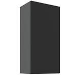 Kuchynská skrinka Aria-BL/ANT anti fingerprint 45G-90 1F