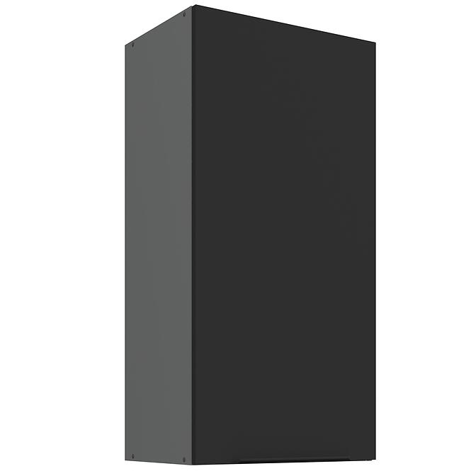 Kuchynská skrinka Aria-BL/ANT anti fingerprint 45G-90 1F