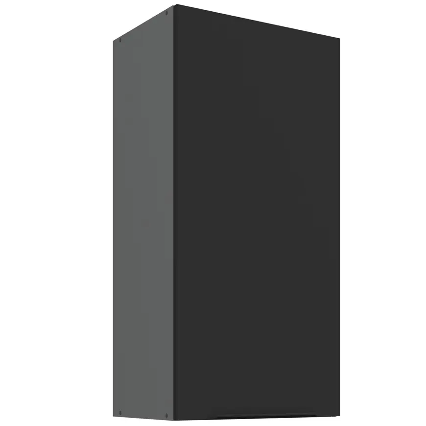 Kuchynská skrinka Aria-BL/ANT anti fingerprint 45G-90 1F