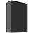 Kuchynská skrinka Aria-BL/ANT anti fingerprint 60G-90 1F