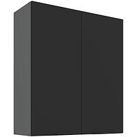 Kuchynská skrinka Aria-BL/ANT anti fingerprint 80G-90 2F