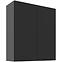 Kuchynská skrinka Aria-BL/ANT anti fingerprint 80G-90 2F