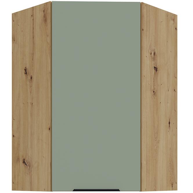 Kuchynská skrinka Aria-SA/AR anti fingerprint 60X60 GN-90 1F (45°)