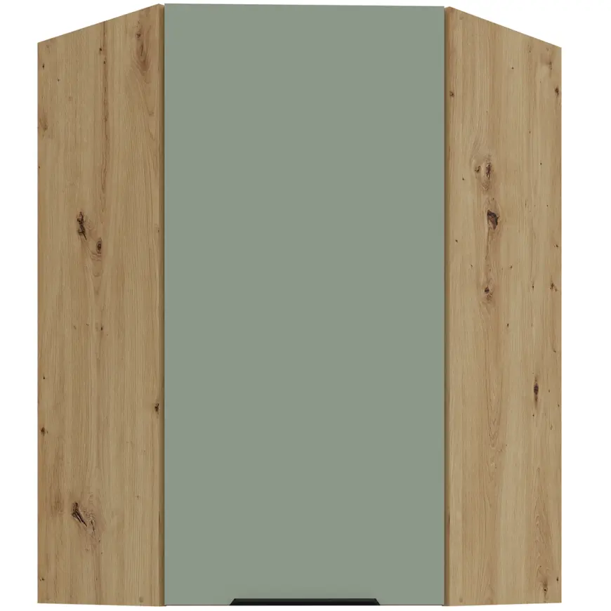 Kuchynská skrinka Aria-SA/AR anti fingerprint 60X60 GN-90 1F (45°)