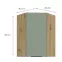 Kuchynská skrinka Aria-SA/AR anti fingerprint 60X60 GN-90 1F (45°),3