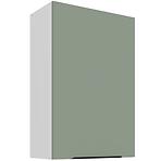 Kuchynská skrinka Aria-SA/WH anti fingerprint 60G-90 1F