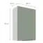 Kuchynská skrinka Aria-SA/WH anti fingerprint 60G-90 1F,3