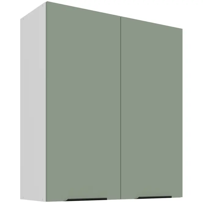 Kuchynská skrinka Aria-SA/WH anti fingerprint 80G-90 2F