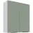 Kuchynská skrinka Aria-SA/WH anti fingerprint 80G-90 2F