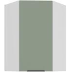 Kuchynská skrinka Aria-SA/WH anti fingerprint 60X60 GN-90 1F (45°)