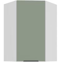 Kuchynská skrinka Aria-SA/WH anti fingerprint 60X60 GN-90 1F (45°)